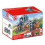Hape Toys LIGHT AND SOUND MOUNTAIN TUNNEL SET (E3739)