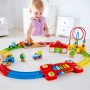 Hape Toys RAINBOW PUZZLE RAILWAY puzzle 3D (E3826)
