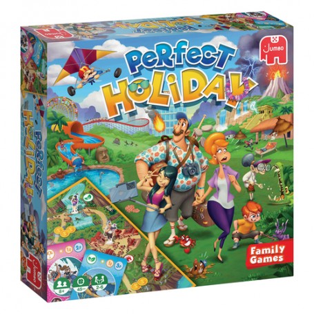 Jumbo Perfect Holiday Adulti e bambini Gioco da tavolo per famiglia (19823)