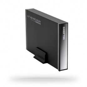 Chieftec CEB-7025S contenitore di unità di archiviazione Box esterno HDD/SSD 2.5" (CEB-7025S)