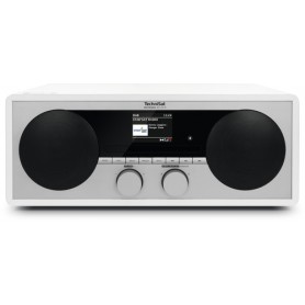 TechniSat DIGITRADIO 451 CD IR Personale Analogico e digitale Nero, Bianco (0001/3938)