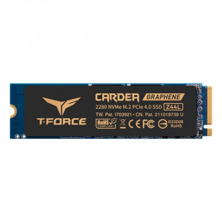 Team Group T-FORCE CARDEA Z44L M.2 1000 GB PCI Express 4.0 SLC NVMe (TM8FPL001T0C127)
