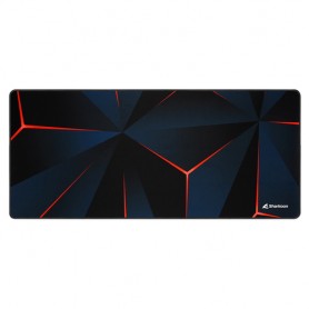 Sharkoon SKILLER SGP30 Tappetino per mouse per gioco da computer Nero, Blu, Arancione (4044951032235)