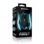 Sharkoon SHARK Force II mouse Mano destra USB tipo A Ottico 4200 DPI (4044951030446)