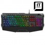 Sharkoon SKILLER SGK4 tastiera USB QWERTY Italiano Nero (SKILLER SGK4)