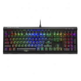 Sharkoon SKILLER SGK60 tastiera USB QWERTY Inglese US Nero (4044951030071)