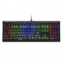 Sharkoon SKILLER SGK60 tastiera USB QWERTY Inglese US Nero (4044951030071)