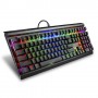 Sharkoon SKILLER SGK60 tastiera USB QWERTY Inglese US Nero (4044951030071)