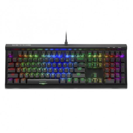 Sharkoon SKILLER SGK60 tastiera USB QWERTY Inglese US Nero (4044951030095)