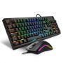 Sharkoon SKILLER SGB30 tastiera USB QWERTZ Tedesco Nero (4044951033478)