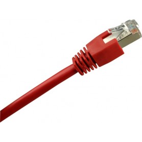 Sharkoon 4044951014460 cavo di rete Rosso 10 m Cat5e SF/UTP (S-FTP) (4044951014460)
