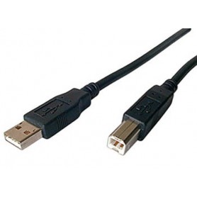 Sharkoon 4044951015276 cavo USB 3 m USB 2.0 USB A USB B Nero (4044951015276)
