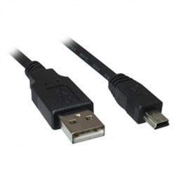 Sharkoon 4044951015573 cavo USB 2 m USB 2.0 USB A Mini-USB B Nero (4044951015573)