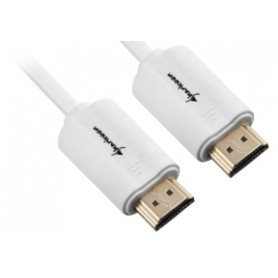 Sharkoon 1m, 2xHDMI cavo HDMI HDMI tipo A (Standard) Bianco (4044951018109)