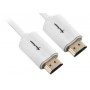 Sharkoon 1m, 2xHDMI cavo HDMI HDMI tipo A (Standard) Bianco (4044951018109)