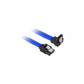 Sharkoon SATA 3 cavo SATA 0,45 m SATA 7-pin Nero, Blu (4044951016532)