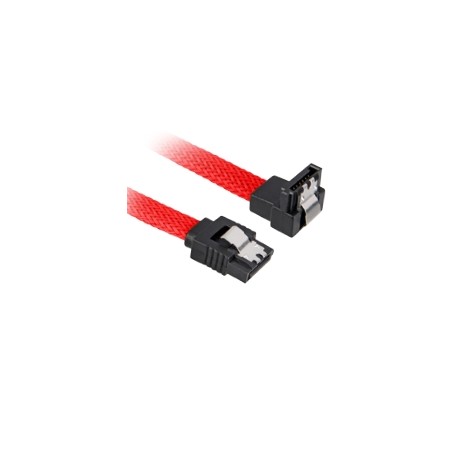 Sharkoon 0.6m, 2xSataIII cavo SATA 0,6 m SATA 7-pin Rosso (4044951016556)