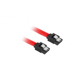 Sharkoon Sata 3 cavo SATA 0,6 m SATA 7-pin Nero, Rosso (4044951016709)