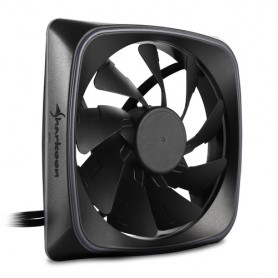 Sharkoon RGB SHARK Lights Case per computer Ventilatore 12 cm Nero (4044951028924)
