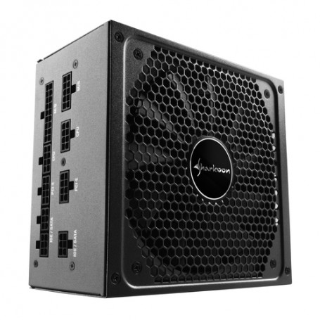 Sharkoon SilentStorm Cool Zero alimentatore per computer 650 W 20+4 pin ATX ATX Nero (4044951026463)