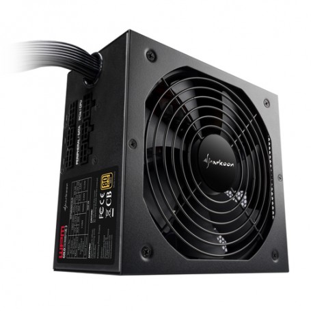 Sharkoon WPM Gold ZERO alimentatore per computer 750 W 24-pin ATX ATX Nero (4044951026562)
