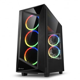 Sharkoon REV200 Midi Tower Nero (4044951028498)