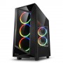 Sharkoon REV200 Midi Tower Nero (4044951028498)