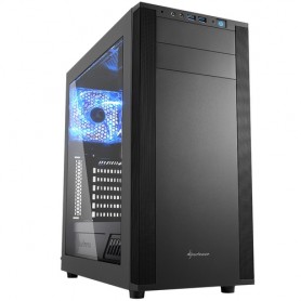 Sharkoon M25-W Midi Tower Nero (4044951019328)