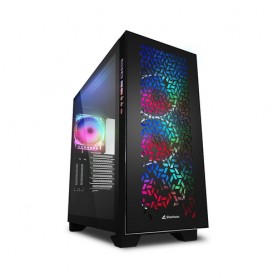 Sharkoon ELITE SHARK CA300H Tower Nero (4044951030156)