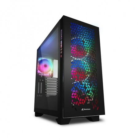 Sharkoon ELITE SHARK CA300H Tower Nero (4044951030156)