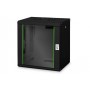 Digitus DN-19 12-U-SW rack 12U Da parete Nero (DN-19 12-U-SW)
