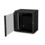 Digitus DN-19 12-U-SW rack 12U Da parete Nero (DN-19 12-U-SW)