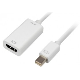 Sharkoon 0.15m, Mini DisplayPort/HDMI 0,15 m Bianco (4044951017362)