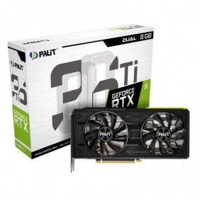 Palit GeForce RTX 3060Ti Dual 8GB GDDR6 LHR - 3x DisplayPort / HDMI NE6306T0119P2-190AD (NE6306T0119P2-190AD_PROMO)