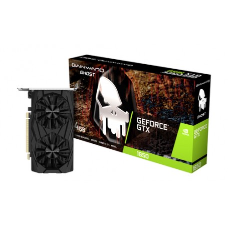 Gainward 471056224-0870 scheda video NVIDIA GeForce GTX 1650 4 GB GDDR5 (471056224-0870) (471056224-0870_PROMO)