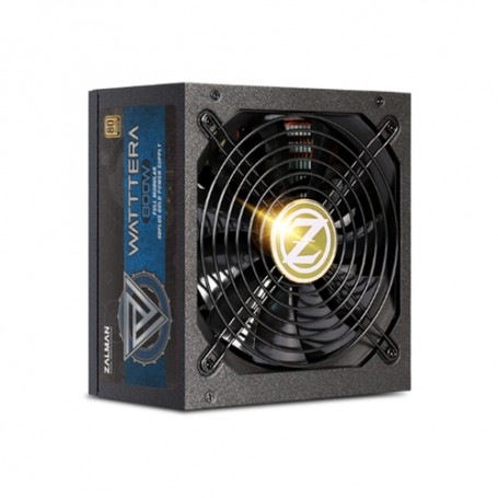 Zalman ZM800-EBTII alimentatore per computer 800 W 24-pin ATX ATX Nero (ZM800-EBTII)