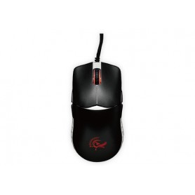 Ducky Feather mouse Ambidestro USB tipo A Ottico 16000 DPI (DMFE20O-OAZPA7G)