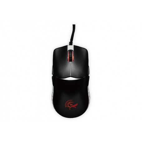 Ducky Feather mouse Ambidestro USB tipo A Ottico 16000 DPI (DMFE20O-OAZPA7G)