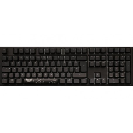 Ducky Shine 7 tastiera USB Tedesco Nero (DKSH1808ST-SDEPDAAT2)