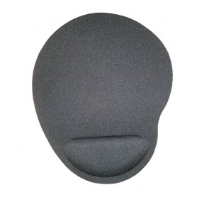 ENCORE MOUSEPAD ERGONOMICO 23X18 CON POGGIAPOLSI COLORE NERO (EN-MOPAD-100)