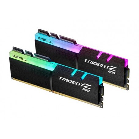 G.Skill Trident Z RGB F4-3200C16Q-32GTZR memoria 32 GB 4 x 8 GB DDR4 3200 MHz (F4-3200C16Q-32GTZR)