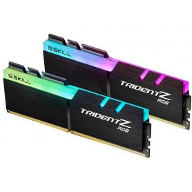 G.Skill Trident Z RGB F4-3200C16D-32GTZR memoria 32 GB 2 x 16 GB DDR4 3200 MHz (F4-3200C16D-32GTZR)