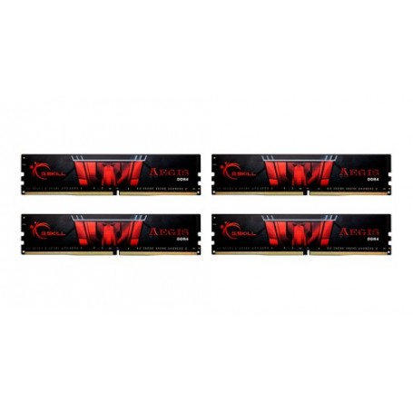 G.Skill Aegis F4-3200C16Q-32GIS memoria 32 GB 4 x 8 GB DDR4 3200 MHz (F4-3200C16Q-32GIS)