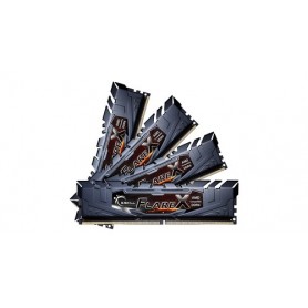 G.Skill Flare X (for AMD) F4-3200C16Q-32GFX memoria 32 GB 4 x 8 GB DDR4 3200 MHz (F4-3200C16Q-32GFX)