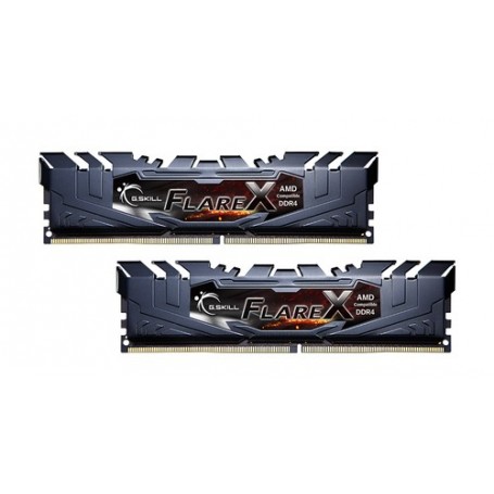 G.Skill Flare X (for AMD) F4-3200C16D-32GFX memoria 32 GB 2 x 16 GB DDR4 3200 MHz (F4-3200C16D-32GFX)