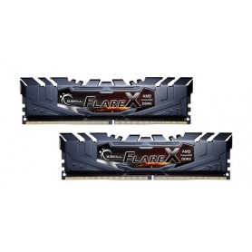 G.Skill Flare X (for AMD) F4-3200C14D-32GFX memoria 32 GB 2 x 16 GB DDR4 3200 MHz (F4-3200C14D-32GFX)