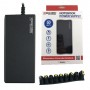 ENCORE ALIMENTATORE PER NOTEBOOK 90W, 9 CONNETTORI, COMPATIBILE CON TENSIONI 15-16-18.5-19-19.5-20V (EN-NBA-90W)