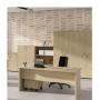 SCRIVANIA PAN- 140X80 ROVERE (002PAN/C)