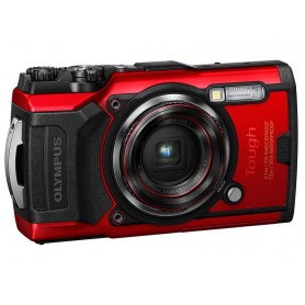Fotocamera subacquea OLYMPUS TOUGH TG-6 RED (Garanzia Italia) (TG-6_PROMO)