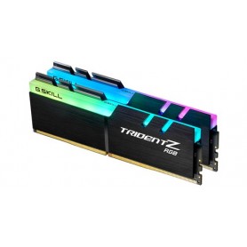 G.Skill Trident Z RGB F4-3600C16D-32GTZRC memoria 32 GB 2 x 16 GB DDR4 3600 MHz (F4-3600C16D-32GTZRC)